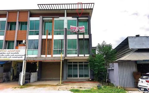 ขายอาคารพาณิชย์  เอสพี เลคไซด์ เมืองพัทยา บางละมุง ชลบุรี CX-99049