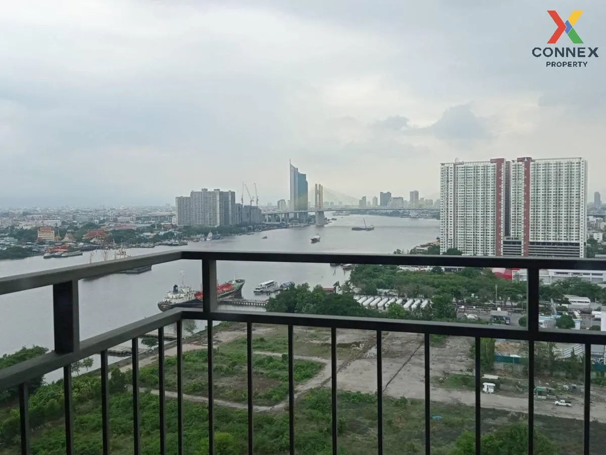 For Rent Condo , U Delight Residence Riverfront , Bang Phong Phang , Yannawa , Bangkok , CX-99062