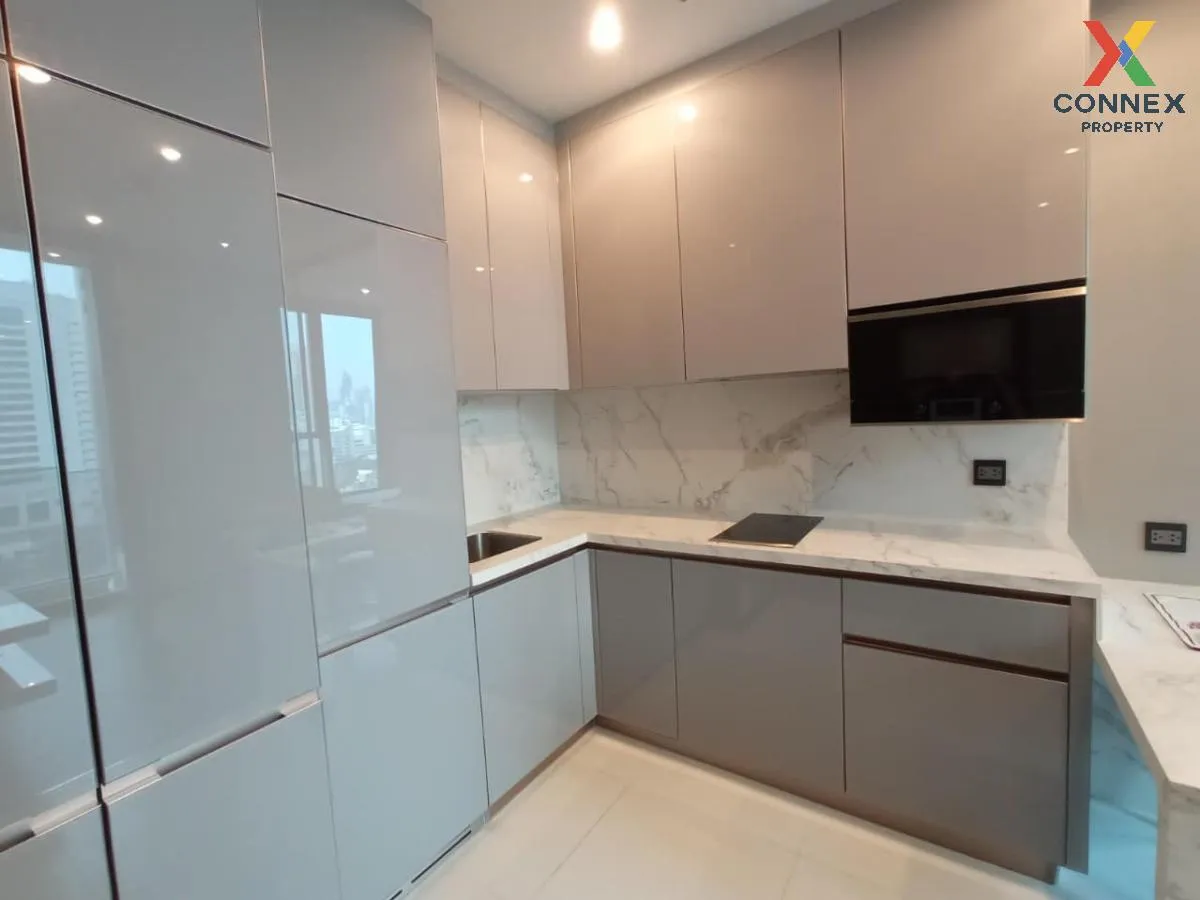 For Rent Condo , The Esse at Singha Complex , MRT-Phetchaburi , Bang Kapi , Huai Khwang , Bangkok , CX-99155