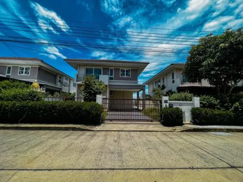 For Sale House , Supalai Park ville Wongwaen-Ratchapruek , Lam Pho , Bang Bua Thong , Bangkok , CX-99159