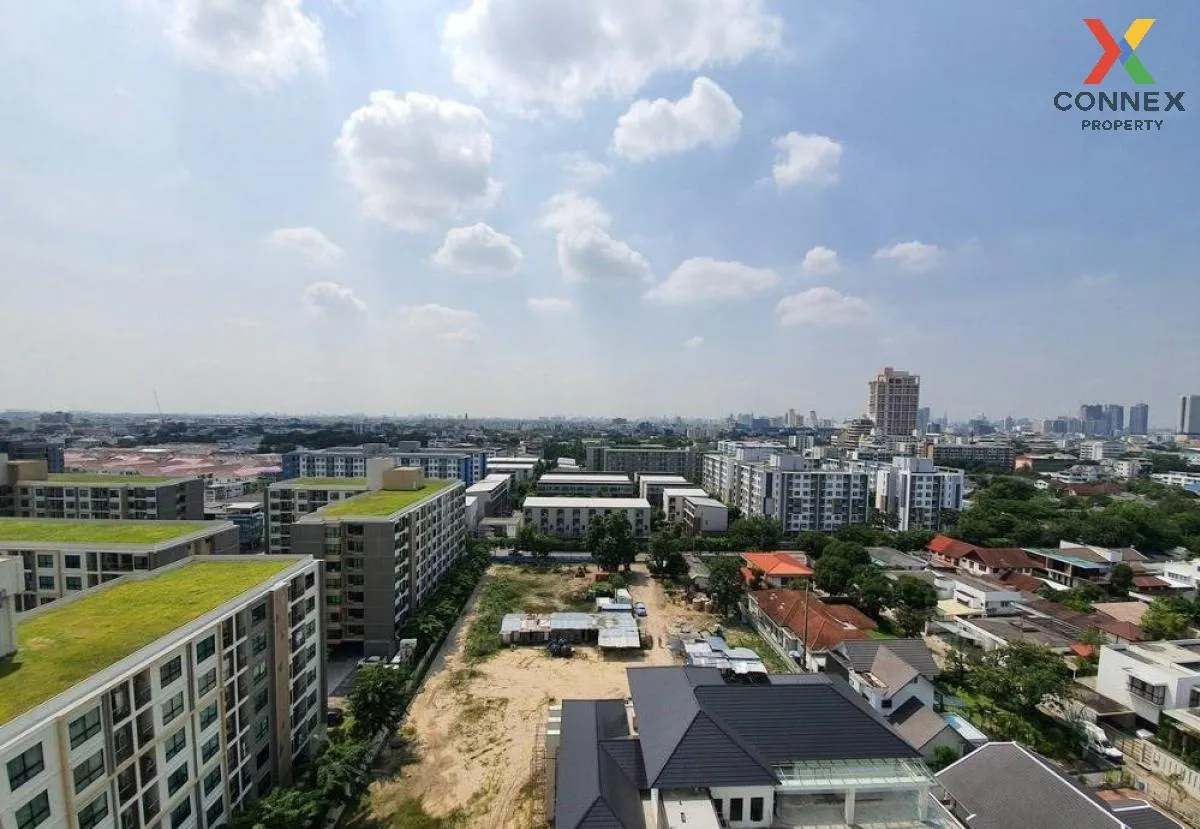 For Sale Condo , Supalai Park Kaset , BTS-Kasetsart University , Sena Nikhom , Chatuchak , Bangkok , CX-99163