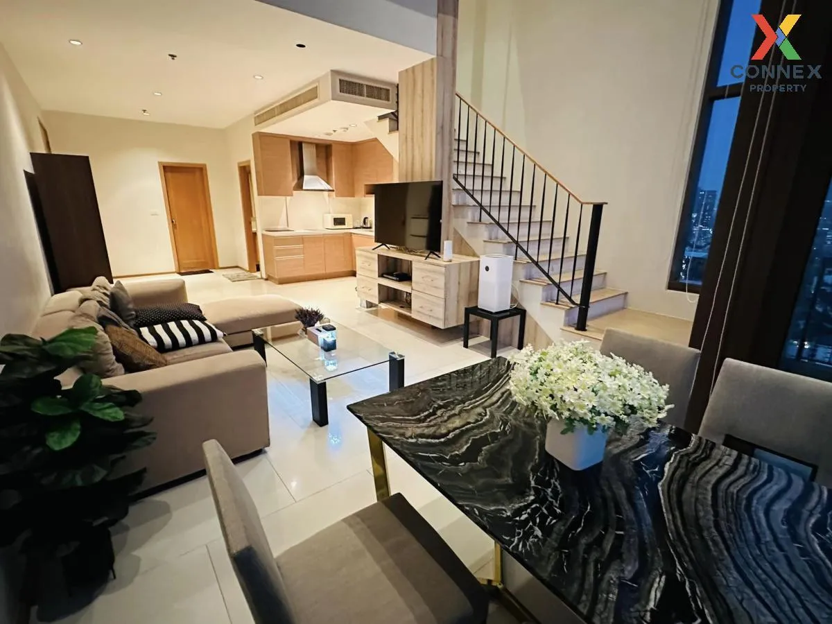 For Rent Condo , The Emporio Place , Duplex , BTS-Phrom Phong , Khlong Toei , Khlong Toei , Bangkok , CX-99164 4