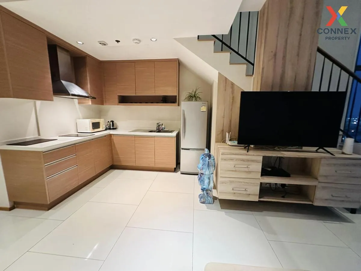 For Rent Condo , The Emporio Place , Duplex , BTS-Phrom Phong , Khlong Toei , Khlong Toei , Bangkok , CX-99164