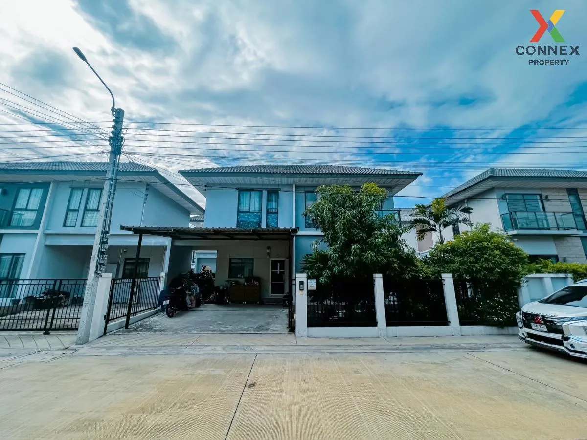 For Sale House , Perfect Park Westgate , MRT-Khong Bang Phai , Ban Mai , Bang Yai , Nonthaburi , CX-99177 1