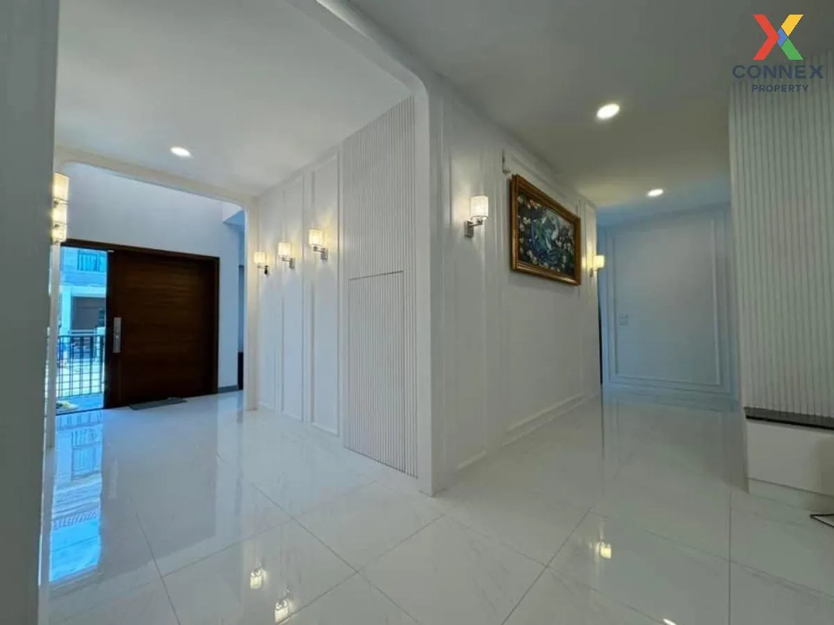 For Sale House , The City Bangna , corner unit , Bang Kaeo , Bang Phli , Samut Prakarn , CX-99201