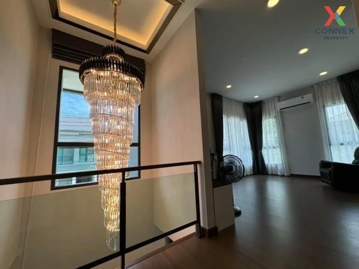 For Sale House , The City Bangna , corner unit , Bang Kaeo , Bang Phli , Samut Prakarn , CX-99201