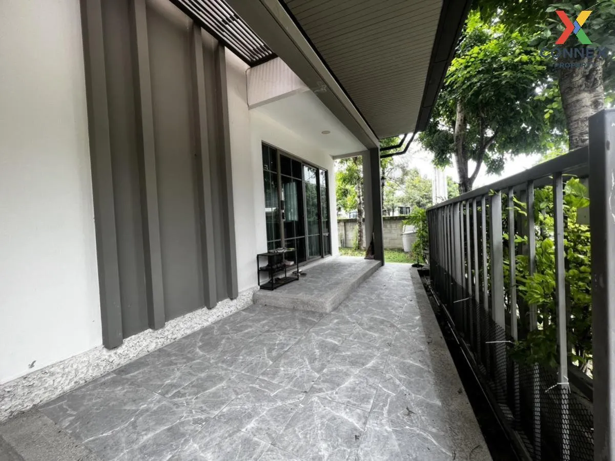 For Sale House , Sena Ville Wongwaen-Bangbuathong , Lahan , Bang Bua Thong , Nonthaburi , CX-99219