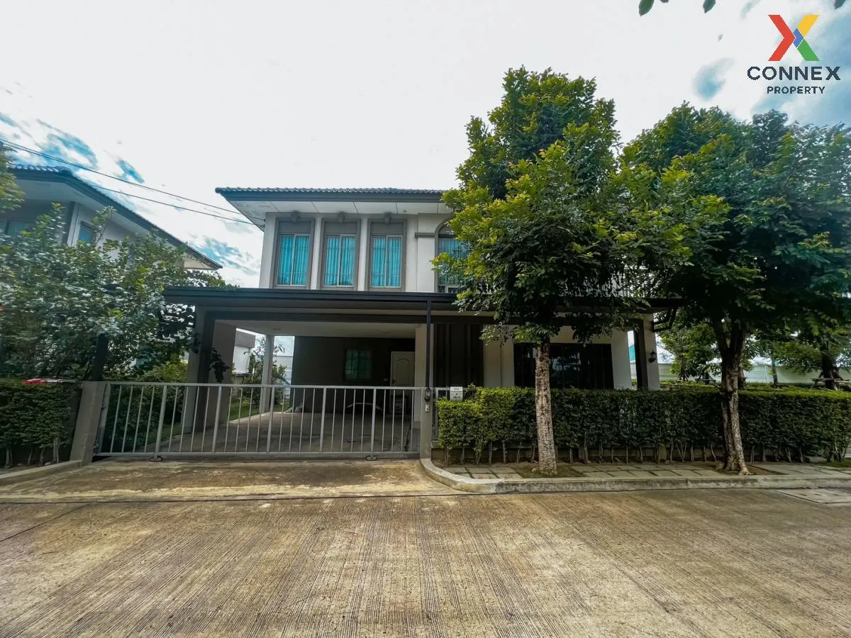 For Sale House , Sena Ville Wongwaen-Bangbuathong , Lahan , Bang Bua Thong , Nonthaburi , CX-99219