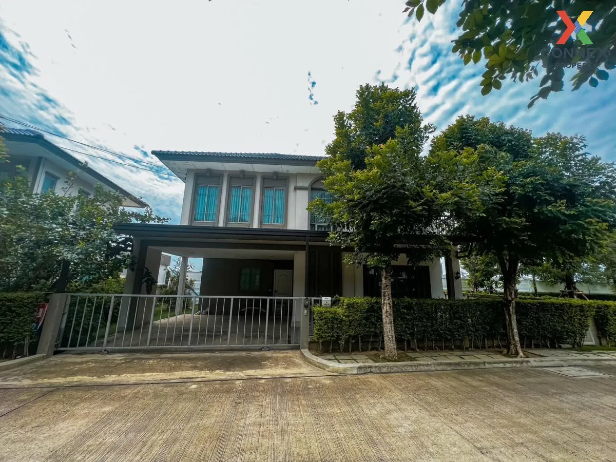 For Sale House , Sena Ville Wongwaen-Bangbuathong , Lahan , Bang Bua Thong , Nonthaburi , CX-99219