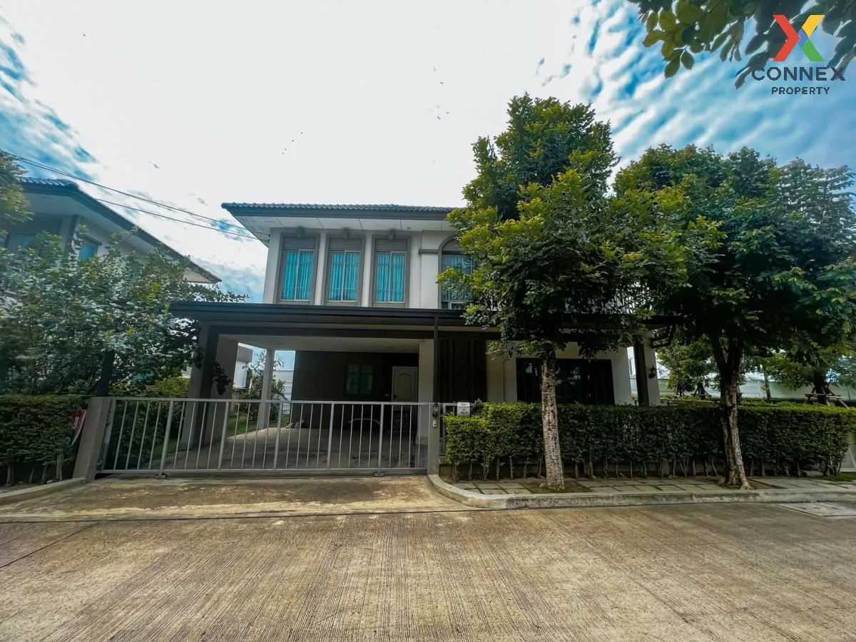 For Sale House , Sena Ville Wongwaen-Bangbuathong , Lahan , Bang Bua Thong , Nonthaburi , CX-99219