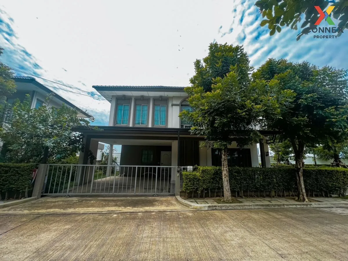 For Sale House , Sena Ville Wongwaen-Bangbuathong , Lahan , Bang Bua Thong , Nonthaburi , CX-99219