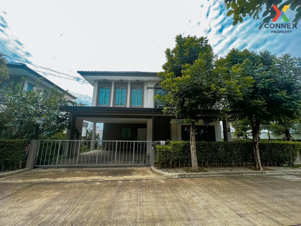 For Sale House , Sena Ville Wongwaen-Bangbuathong , Lahan , Bang Bua Thong , Nonthaburi , CX-99219