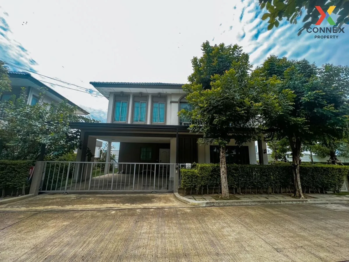 For Sale House , Sena Ville Wongwaen-Bangbuathong , Lahan , Bang Bua Thong , Nonthaburi , CX-99219