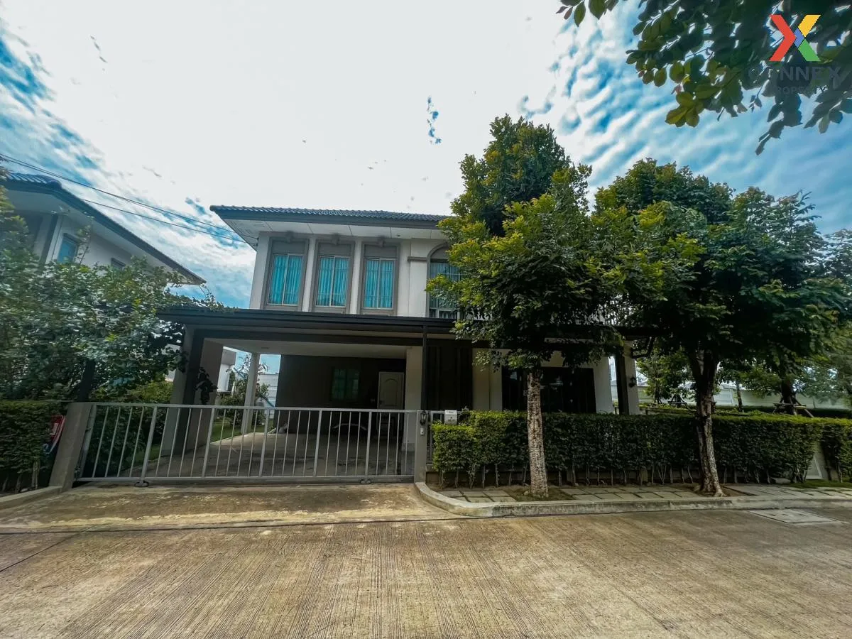 For Sale House , Sena Ville Wongwaen-Bangbuathong , Lahan , Bang Bua Thong , Nonthaburi , CX-99219