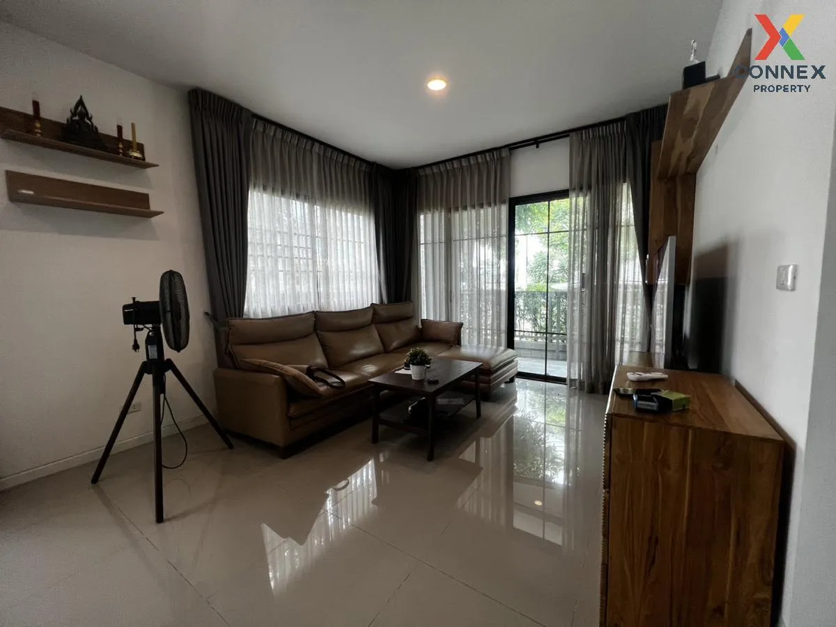 For Sale House , Sena Ville Wongwaen-Bangbuathong , Lahan , Bang Bua Thong , Nonthaburi , CX-99219