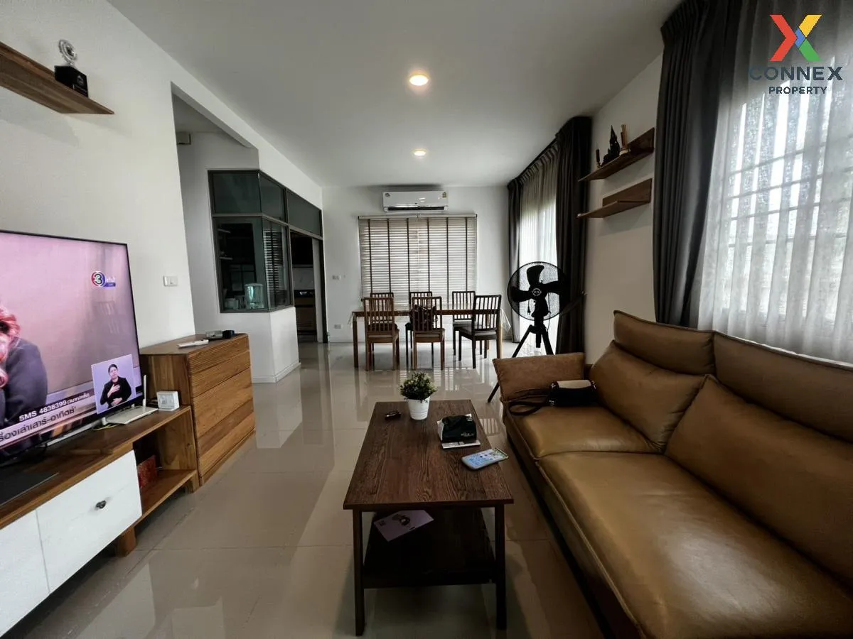 For Sale House , Sena Ville Wongwaen-Bangbuathong , Lahan , Bang Bua Thong , Nonthaburi , CX-99219