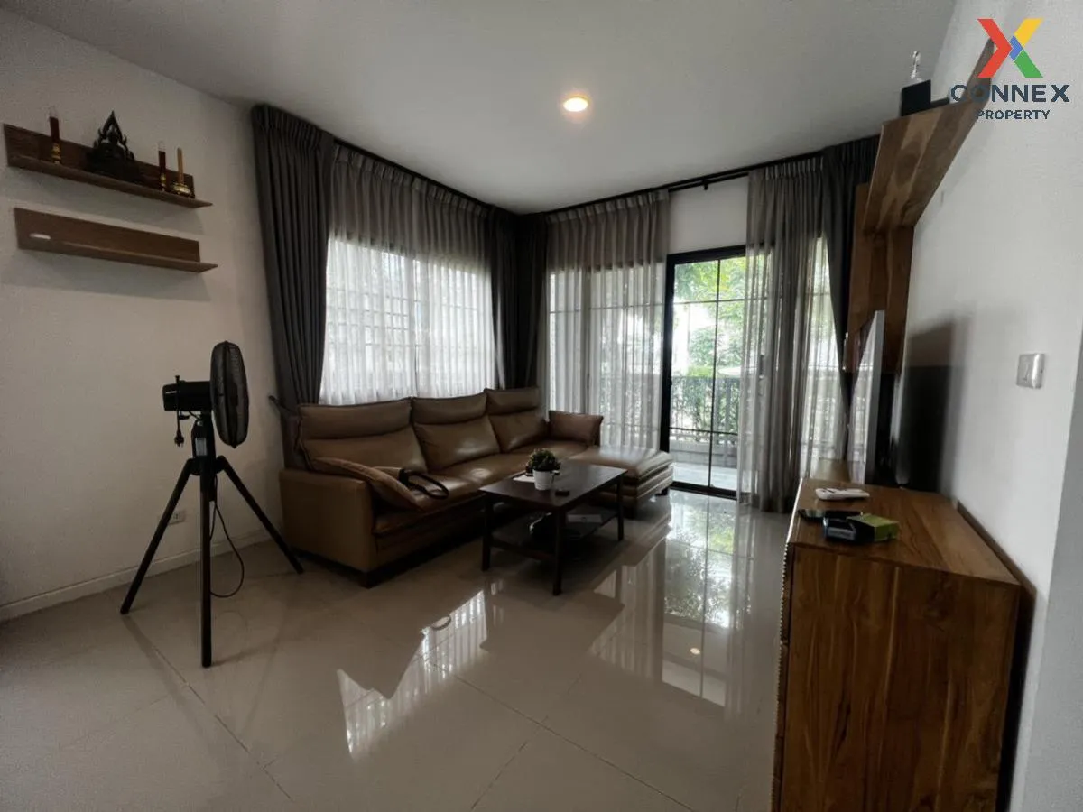 For Sale House , Sena Ville Wongwaen-Bangbuathong , Lahan , Bang Bua Thong , Nonthaburi , CX-99219