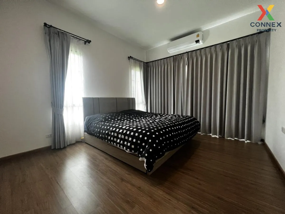 For Sale House , Sena Ville Wongwaen-Bangbuathong , Lahan , Bang Bua Thong , Nonthaburi , CX-99219