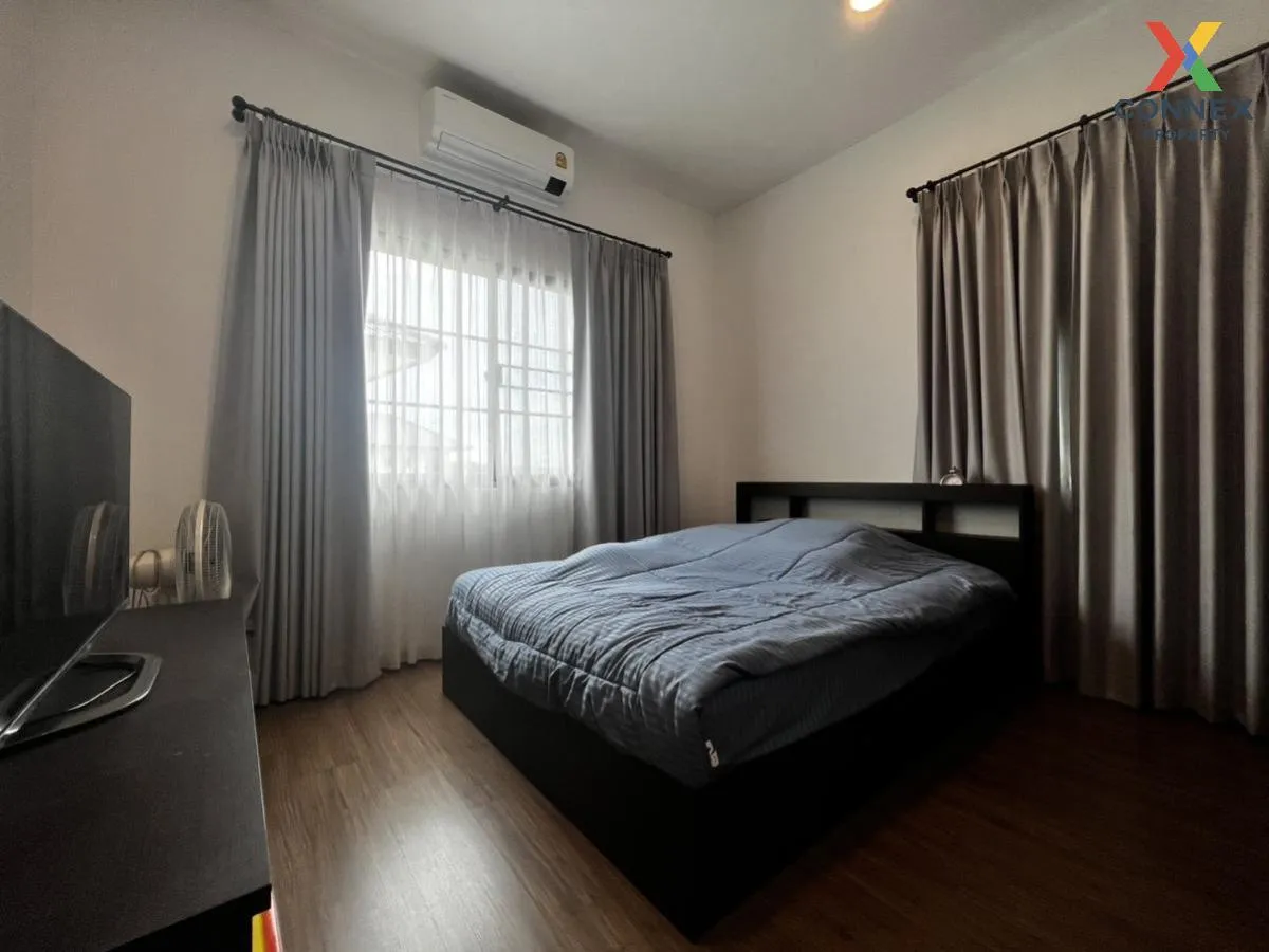 For Sale House , Sena Ville Wongwaen-Bangbuathong , Lahan , Bang Bua Thong , Nonthaburi , CX-99219