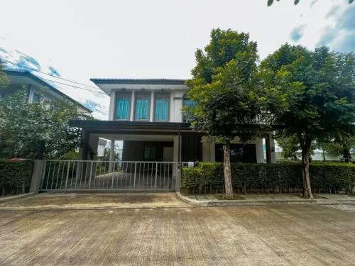 For Sale House , Sena Ville Wongwaen-Bangbuathong , Lahan , Bang Bua Thong , Nonthaburi , CX-99219