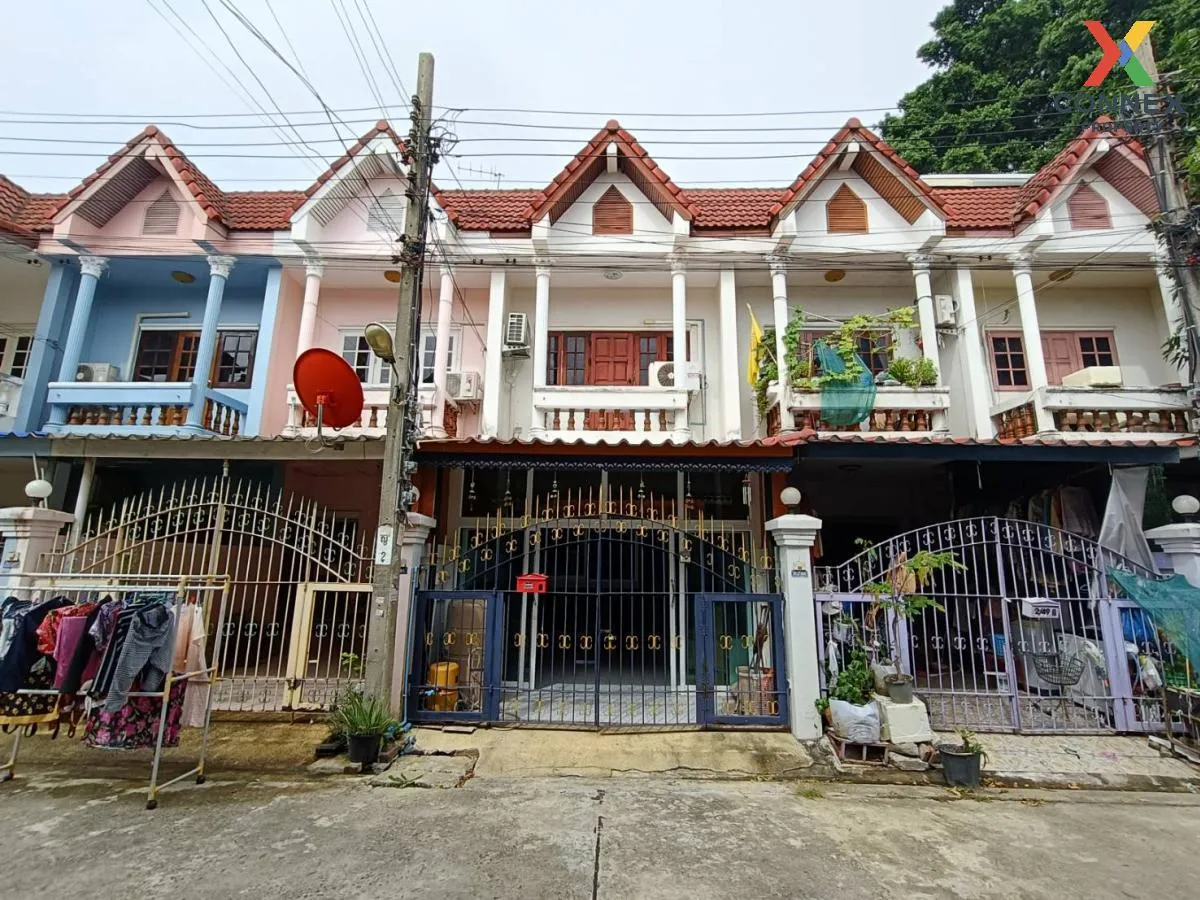 For Sale Townhouse/Townhome  , Baan Suan Duangporn , Bang Khanun , Bang Kruai , Nonthaburi , CX-99256