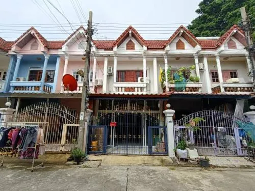 For Sale Townhouse/Townhome  , Baan Suan Duangporn , Bang Khanun , Bang Kruai , Nonthaburi , CX-99256