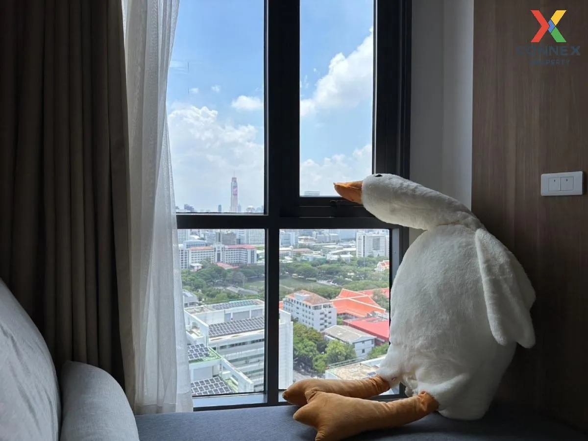 For Rent Condo , Triple Y Residence , MRT-Sam Yan , Wang Mai , Pathum Wan , Bangkok , CX-99280 4