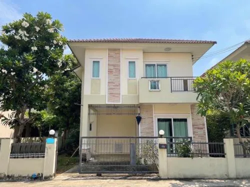 For Sale House , Baan Lapawan 19 , Bang Phlap , Pak Kret , Nonthaburi , CX-99325