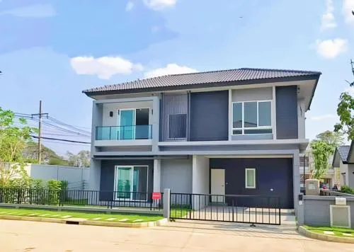 For Sale House , CENTRO Ratchaphruek-345 , Lam Pho , Bang Bua Thong , Bangkok , CX-99346