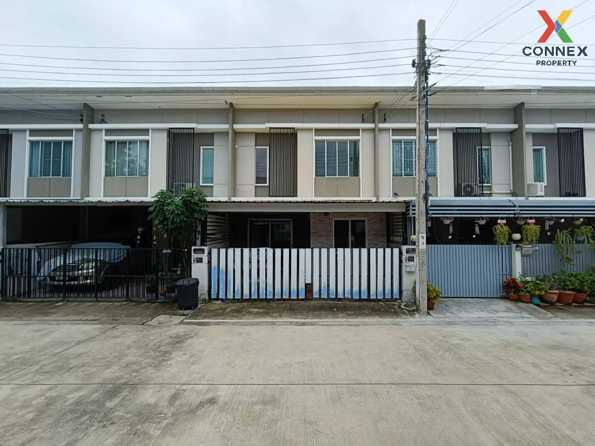 For Sale Townhouse/Townhome  , Pruksa Ville 93 Nakornin - Ratchapruek , MRT-Bang Rak Yai , Bang Khun Kong , Bang Kruai , Nonthaburi , CX-99367 1