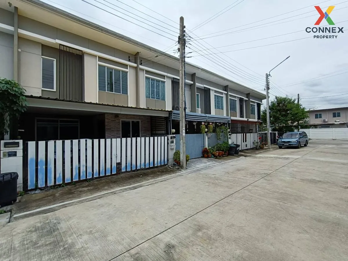 For Sale Townhouse/Townhome  , Pruksa Ville 93 Nakornin - Ratchapruek , MRT-Bang Rak Yai , Bang Khun Kong , Bang Kruai , Nonthaburi , CX-99367 3