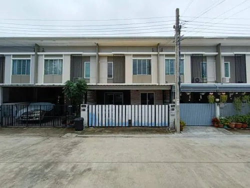 For Sale Townhouse/Townhome  , Pruksa Ville 93 Nakornin - Ratchapruek , MRT-Bang Rak Yai , Bang Khun Kong , Bang Kruai , Nonthaburi , CX-99367