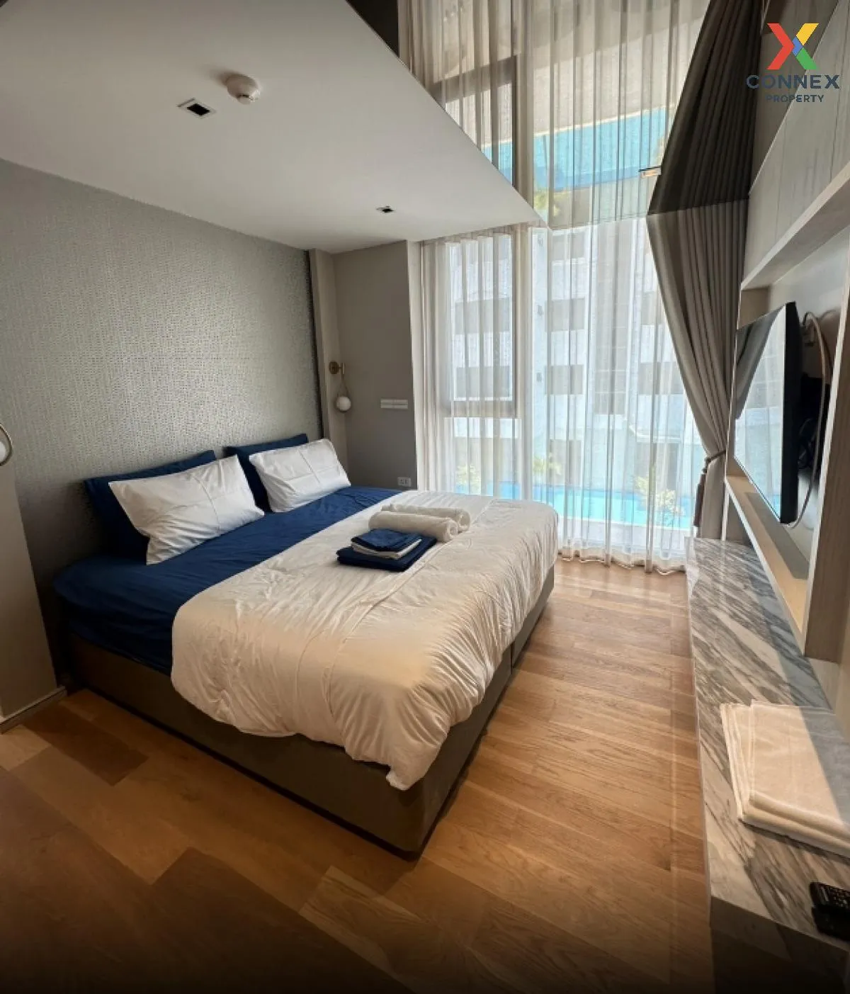 For Rent Condo , 111 Residence , BTS-Phrom Phong , Khlong Tan Nuea , Watthana , Bangkok , CX-99372