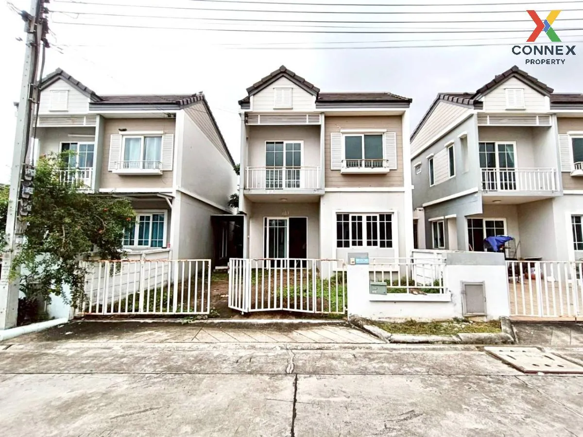 For Sale House , The Village Kanjanapisek – Ratchapruek , Sai Noi 1
