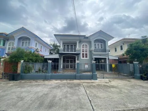 For Sale House , Baan Passorn 3 , Khlong Sam , khlong Luang , Pathum Thani , CX-99414
