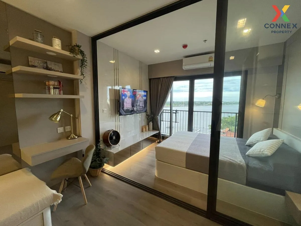 For Rent Condo , The Politan Aqua , MRT-Phra Nang Klao Bridge , Bang Kraso , Mueang Nonthaburi , Nonthaburi , CX-99452