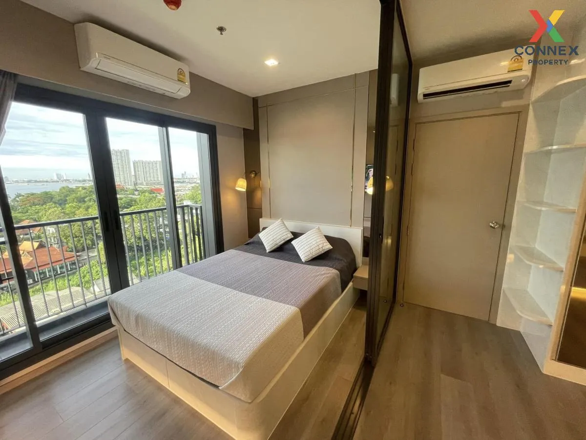 For Rent Condo , The Politan Aqua , MRT-Phra Nang Klao Bridge , Bang Kraso , Mueang Nonthaburi , Nonthaburi , CX-99452