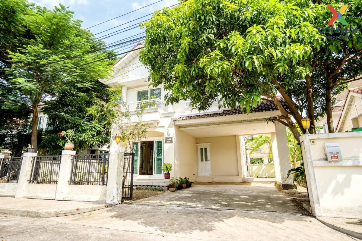 For Sale House , Perfect Park Suvarnabhumi , nice view , Min Buri , Min Buri , Bangkok , CX-99477