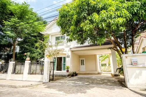For Sale House , Perfect Park Suvarnabhumi , nice view , Min Buri , Min Buri , Bangkok , CX-99477