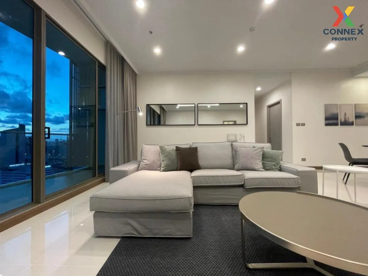 For Sale Condo , Supalai Oriental Sukhumvit 39 , Penthouse , nice view , high floor , corner unit , MRT-Phetchaburi , Khlong Tan Nuea , Watthana , Bangkok , CX-99491 1