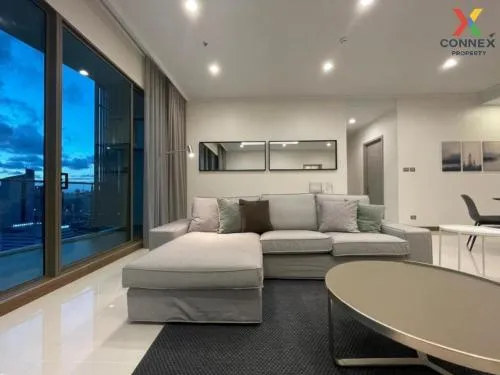 For Sale Condo , Supalai Oriental Sukhumvit 39 , Penthouse , nice view , high floor , corner unit , MRT-Phetchaburi , Khlong Tan Nuea , Watthana , Bangkok , CX-99491