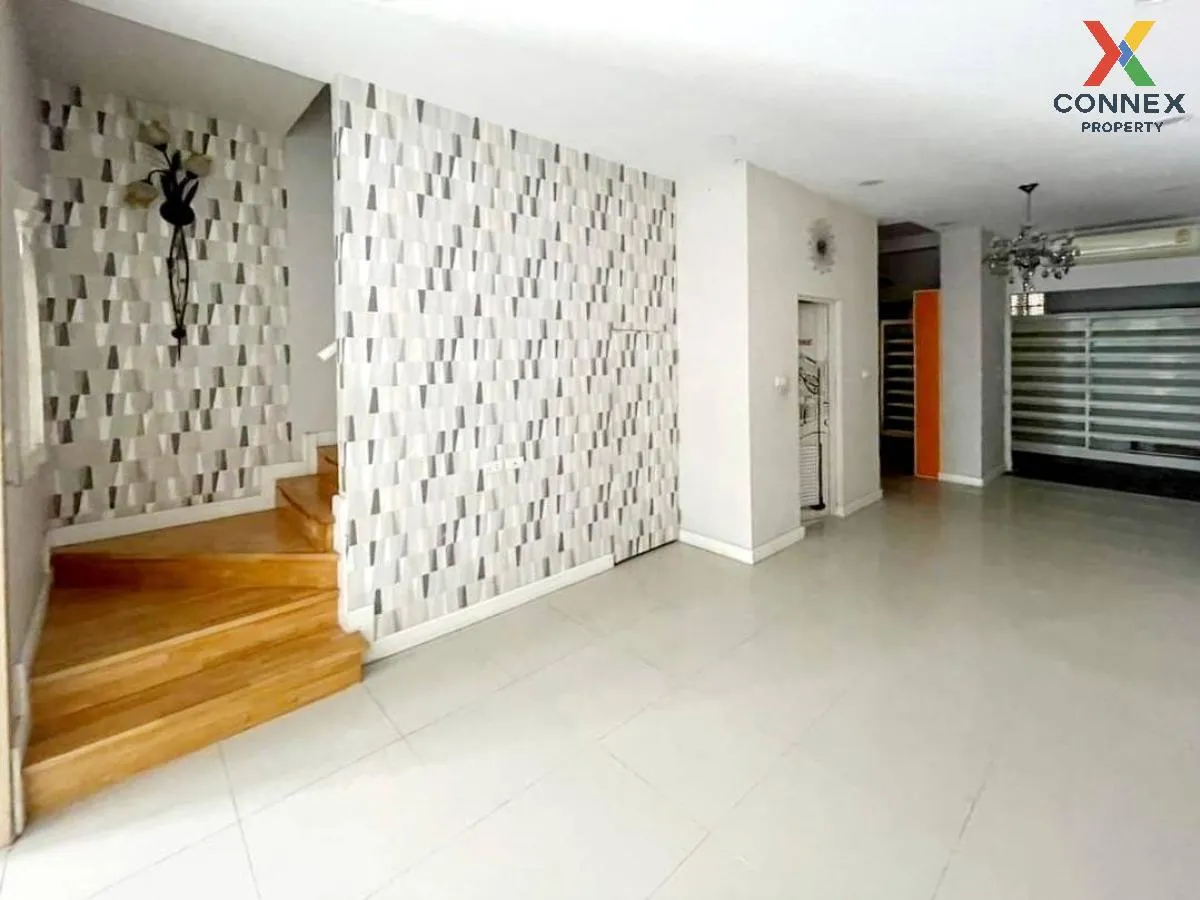 For Sale Townhouse/Townhome  , SIXNATURE WATCHARAPOL , Tha Raeng , Bang Khen , Bangkok , CX-99493