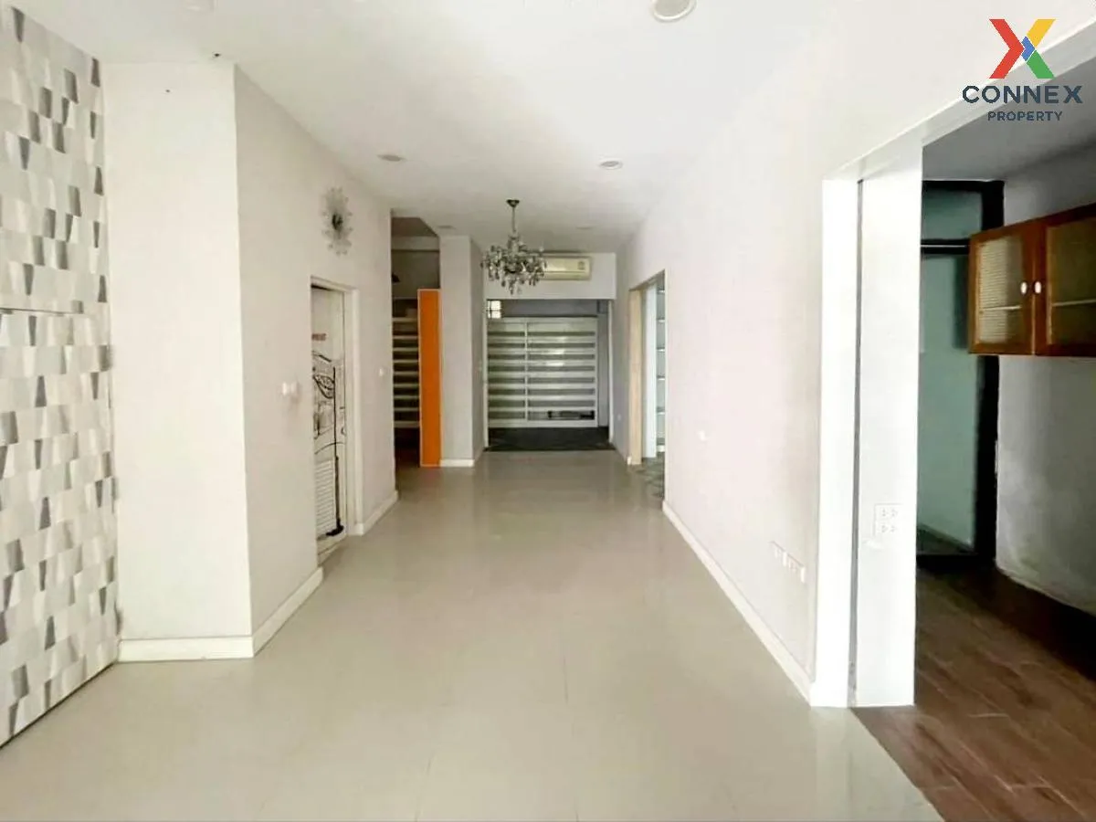 For Sale Townhouse/Townhome  , SIXNATURE WATCHARAPOL , Tha Raeng , Bang Khen , Bangkok , CX-99493