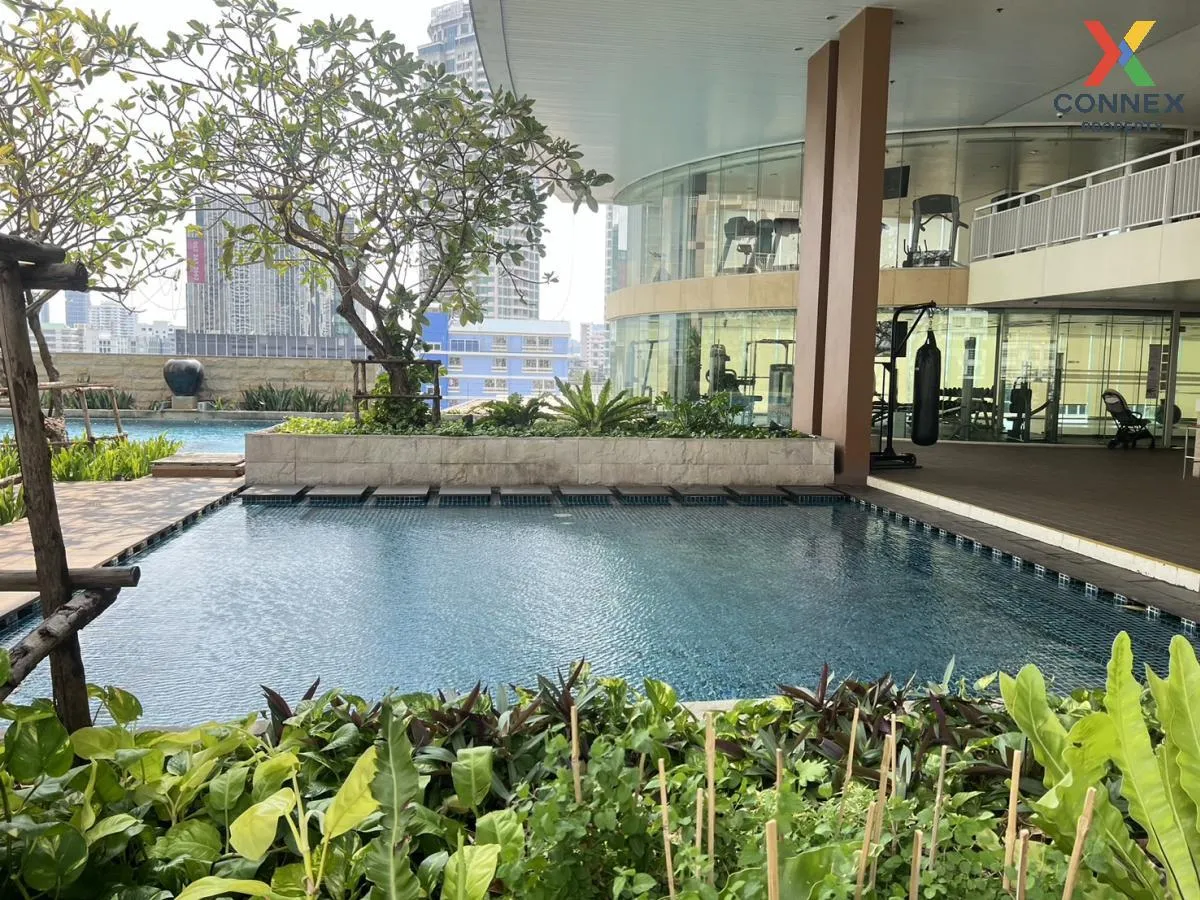 For Sale Condo , The Empire Place , BTS-Chong Nonsi , Yannawa , Sa Thon , Bangkok , CX-99497