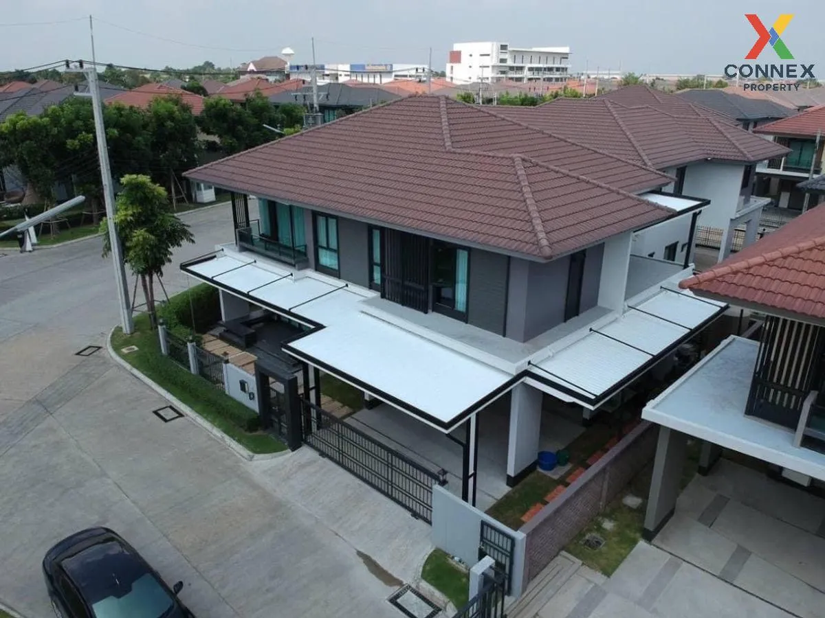 For Sale House , Setthasiri Wongwaen-Lamlukka , nice view , wide frontage , Bueng Kham Phoi , Lam Luk Ka , Pathum Thani , CX-99509