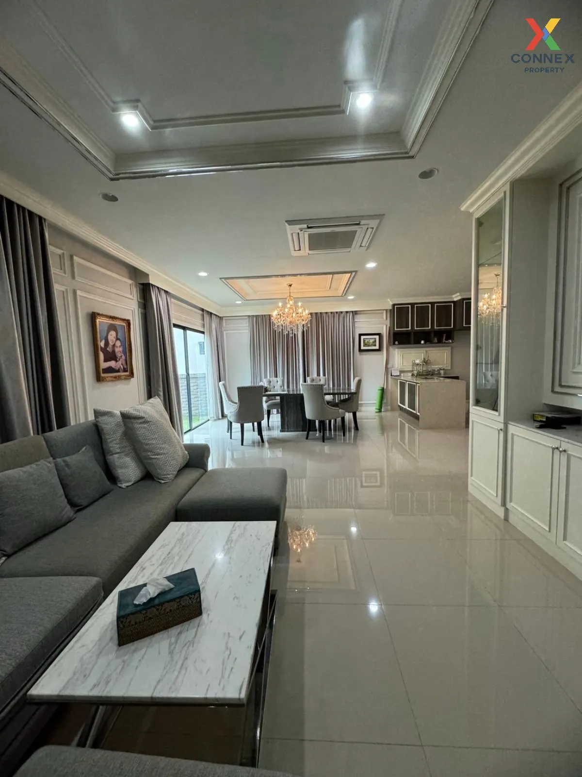 For Sale House , Setthasiri Wongwaen-Lamlukka , nice view , wide frontage , Bueng Kham Phoi , Lam Luk Ka , Pathum Thani , CX-99509