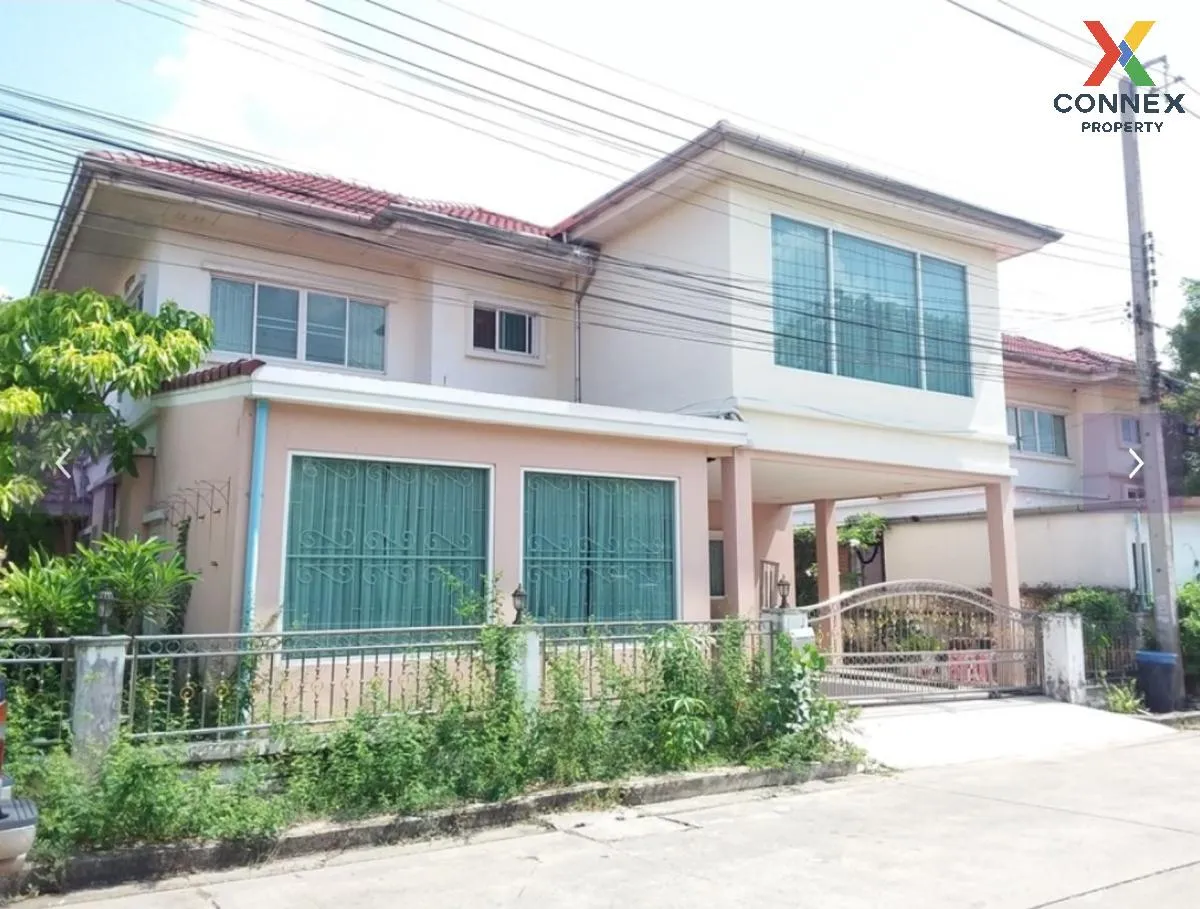 For Sale House , Baan Varapirom Lumlukka-Klong 3 , wide frontage , Lat Sawai , Lam Luk Ka , Pathum Thani , CX-99513