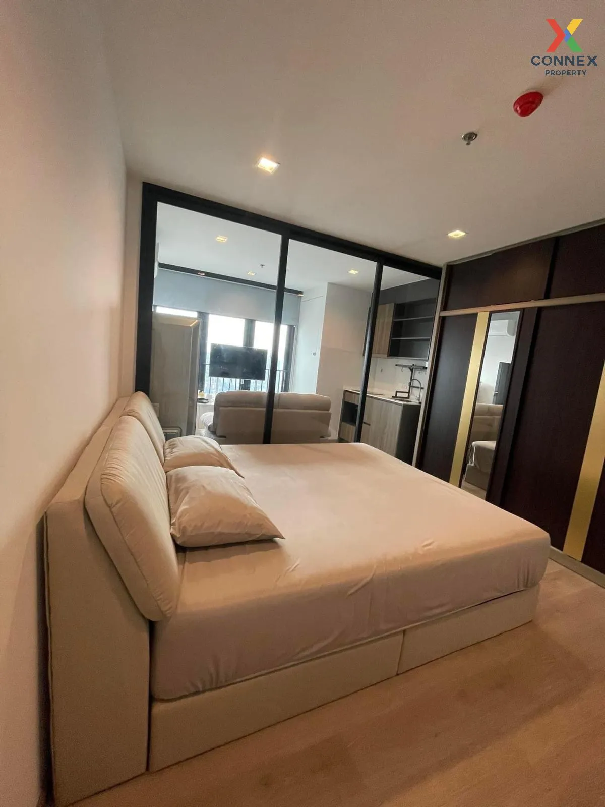 For Rent Condo , The Line Phahonyothin Park , high floor , BTS-Ha Yaek Lat Phrao , Chomphon , Chatuchak , Bangkok , CX-99541