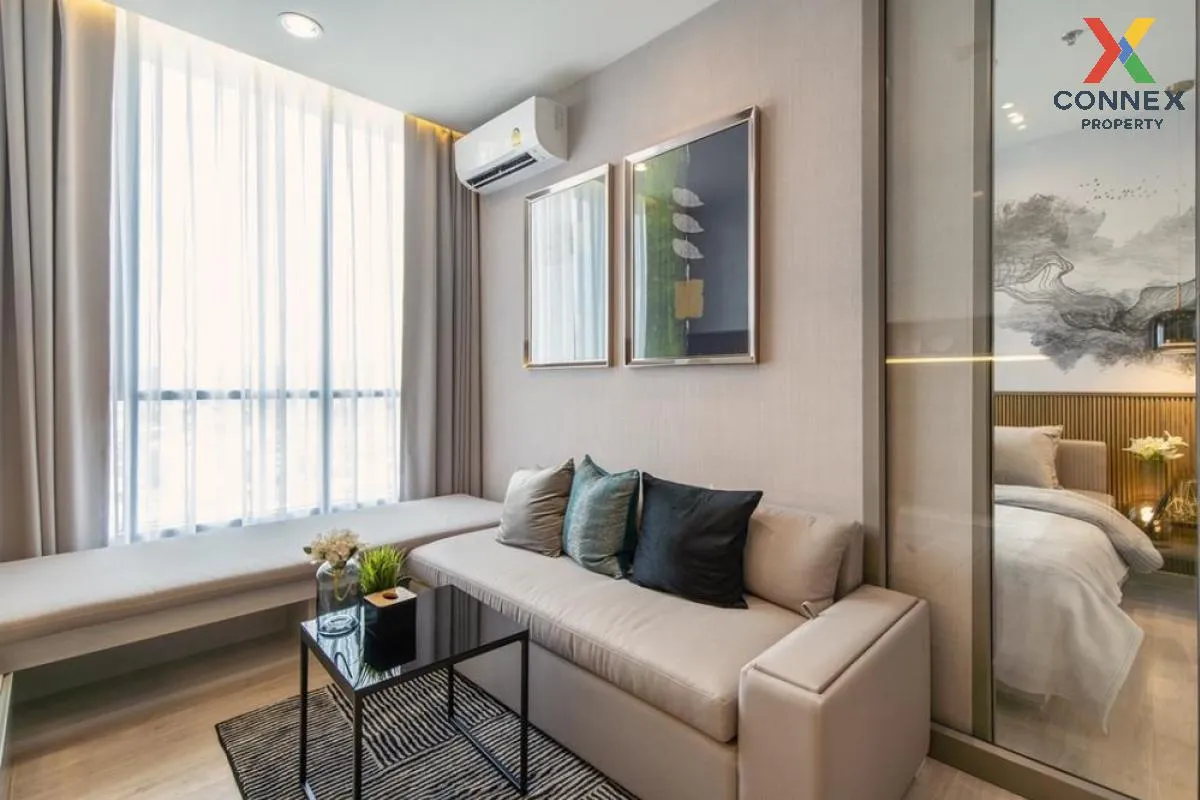 For Rent Condo , Niche Pride Taopoon Interchange , MRT-Tao Poon , Bang Sue , Bang Su , Bangkok , CX-99548 1