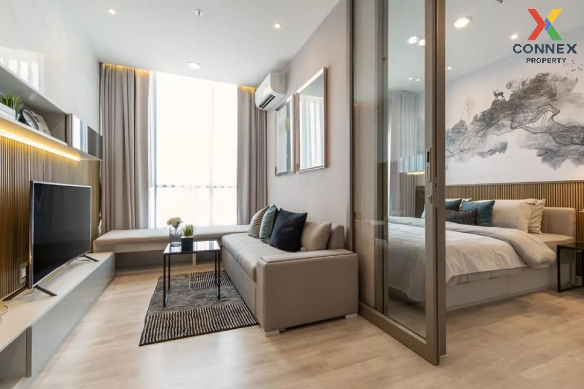 For Rent Condo , Niche Pride Taopoon Interchange , MRT-Tao Poon , Bang Sue , Bang Su , Bangkok , CX-99548